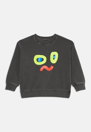 CATCHY FACE GLOW IN THE DARK UNISEX - Felpa - charcoal