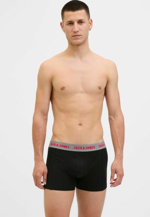 7ER-PACK - Pants - black