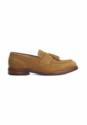 SHAW TASSEL DETAIL LOAFERS - Slip-ons - taupe