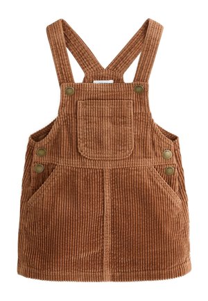 REGULAR FIT -  PINAFORE  - Päevakleit - brown