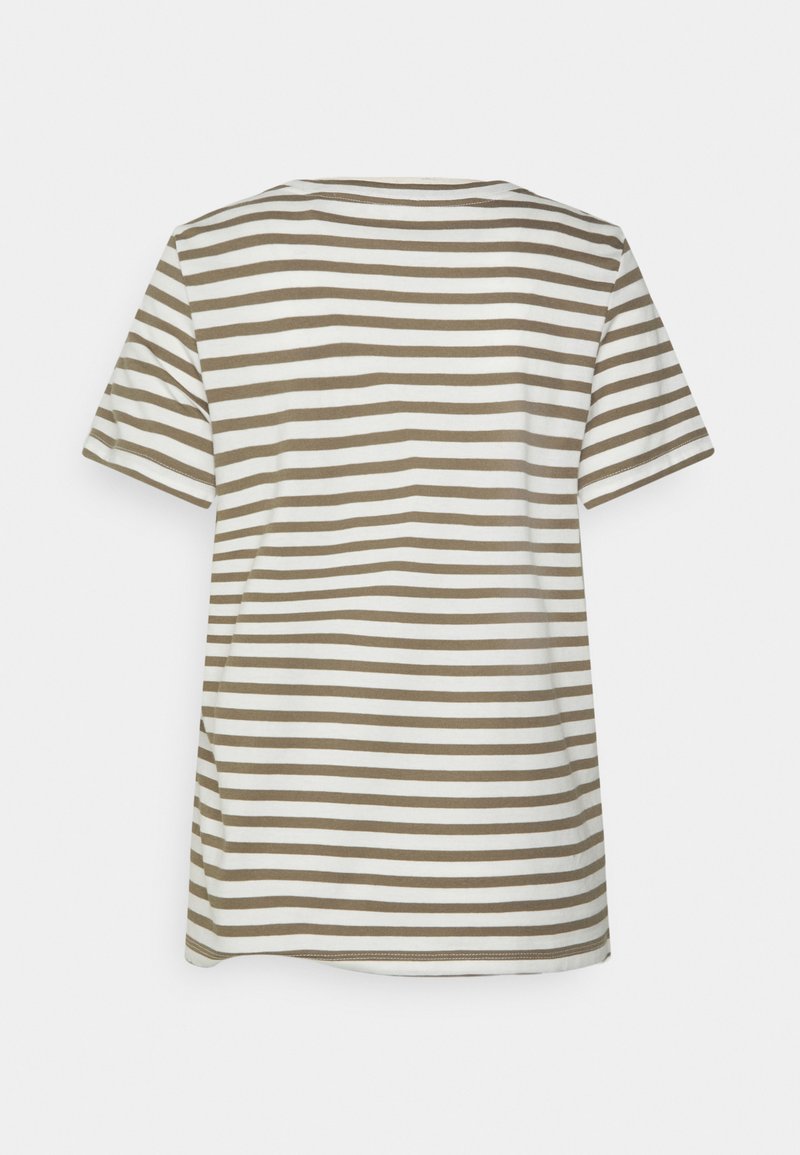 Damen T-Shirts | s.Oliver T-Shirt print dusty olive/khaki - NJ87255 Damen T-Shirts | s.Oliver T-Shirt print dusty olive/khaki - NJ87255