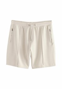 Next - REGULAR FIT - PINTUCK ZIP POCKET - Dresside alumine osa - stone Väikepilt 1