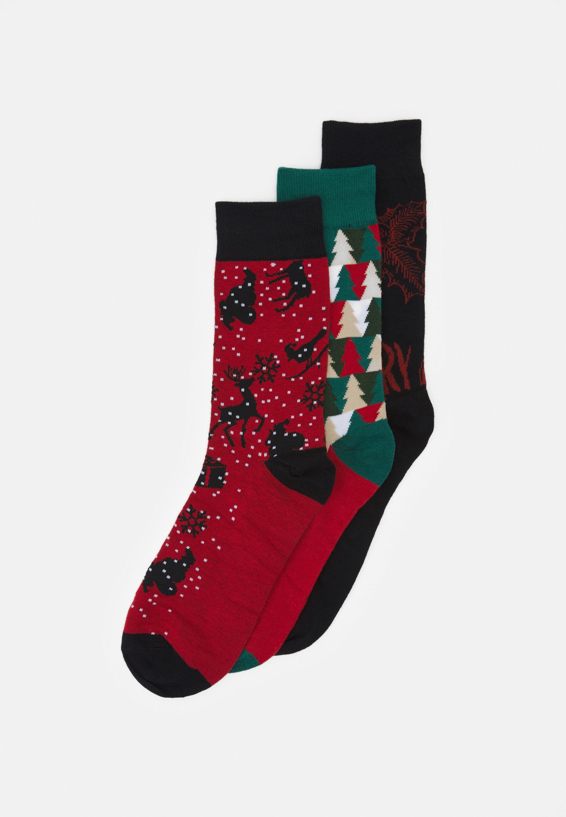 Jack Jones Jactree Socks Giftbox 3 Pack Socks Bossa Nova Verdant Green Black Red Zalando Co Uk Jack Jones Jactree Socks Giftbox 3 Pack Socks Bossa Nova Verdant Green Black Red Zalando Co Uk