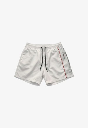 Iceberg, BICOLOR LOGO - Shorts da mare - white