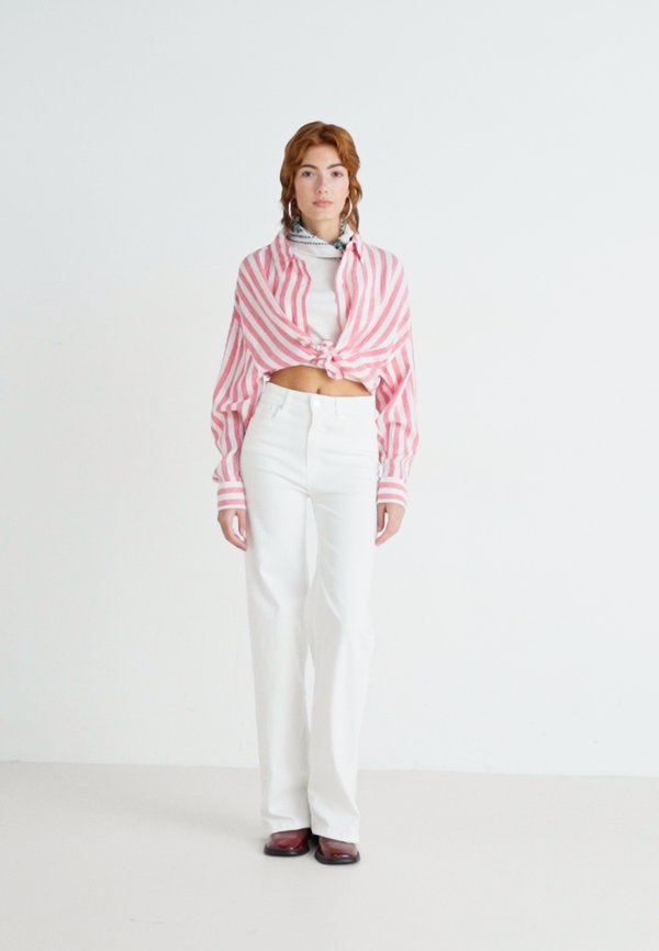 PALAZZO - Wide Leg - megalia blanco4