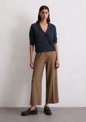 LONGSLEEVE V-NECK - Cardigan - deep night blue