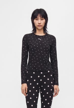 Puma, SPEED PROGRAM EUROPE WOMEN TEE - Блуза с дълги ръкави - puma black