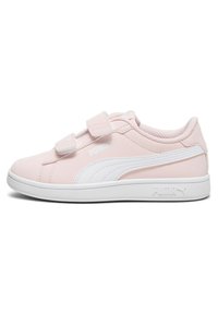 Puma - SMASH 3 0 - Sporta apavi - frosty pink white Miniatūras attēls 1