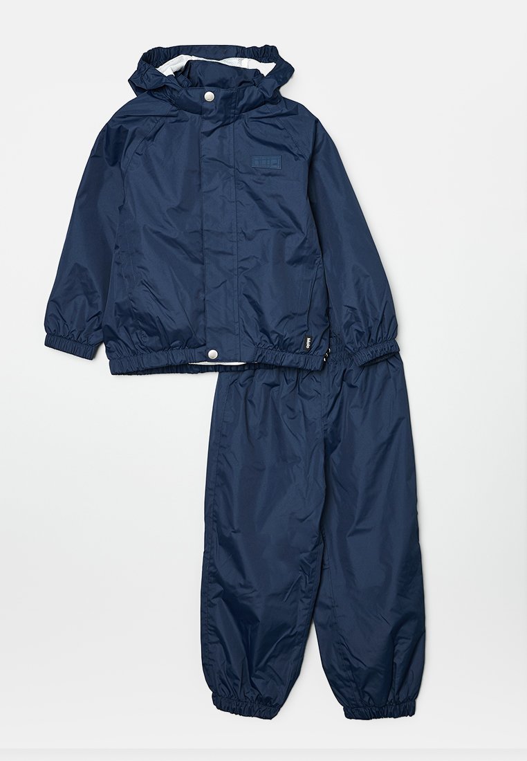 Molo Regenpak donkerblauw Molo Regenpak donkerblauw