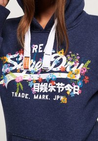 Superdry & Co Jersey con capucha - blue