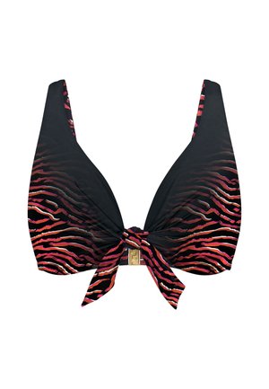 Triumph, SUMMER WILD W - Bikinitop - brown - dark combination