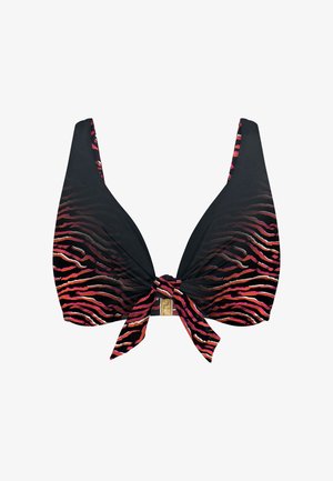 Triumph, SUMMER WILD W - Bikinitop - brown - dark combination