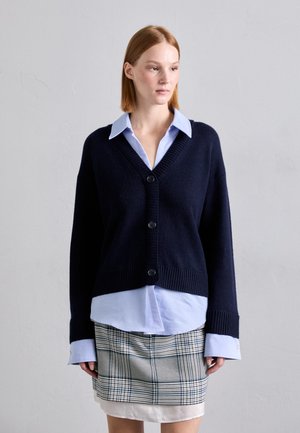 PRESTYLED MEGAN - Gilet - navy/raincloud