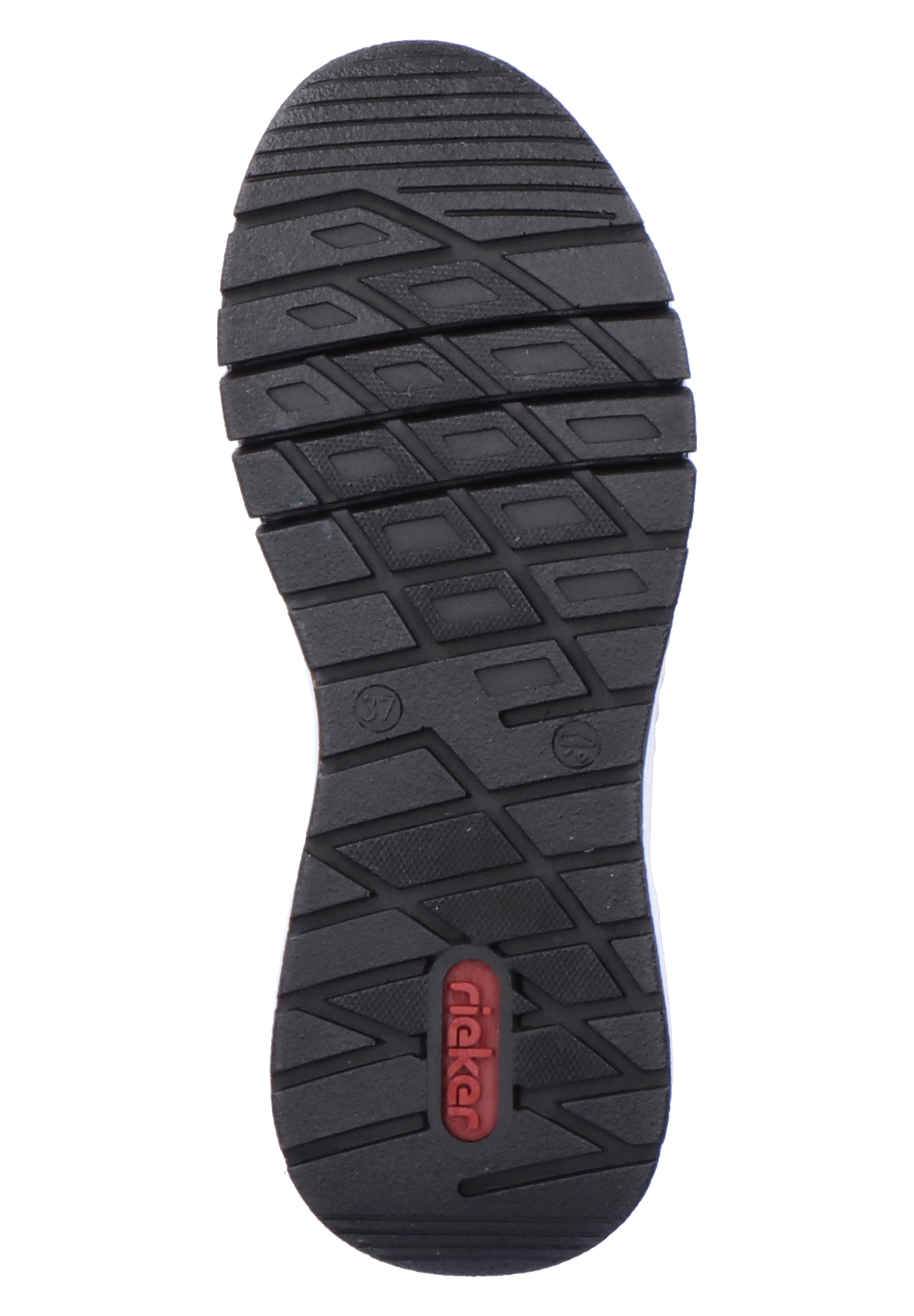 Rieker Zapatillas Bajas Para Mujer M7815, Azul, 24