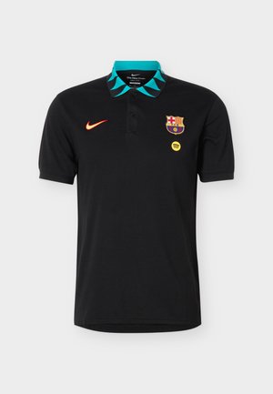 Nike Performance, FCB SLIM 2.0 - Ρούχα για κλαμπ - black/dusty cactus/university gold-coloured