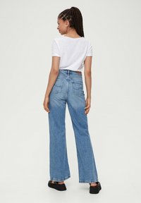 QS O SHAPE - T-shirt basique - weiß
