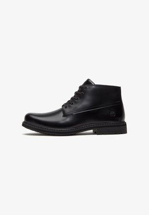 Timberland, STORMBUCKS - Bottines à lacets - black full grain