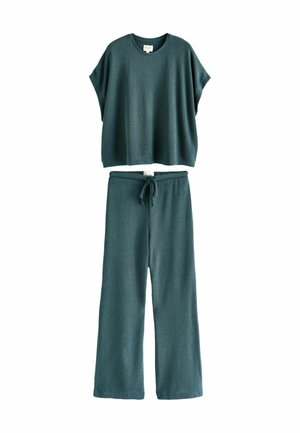 LOUNGE SET - Pyžamová súprava - teal blue
