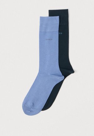 2 PACK - Kojinės - open blue