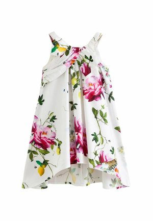 FLORAL BOW-REGULAR FIT - Robe de jour - white