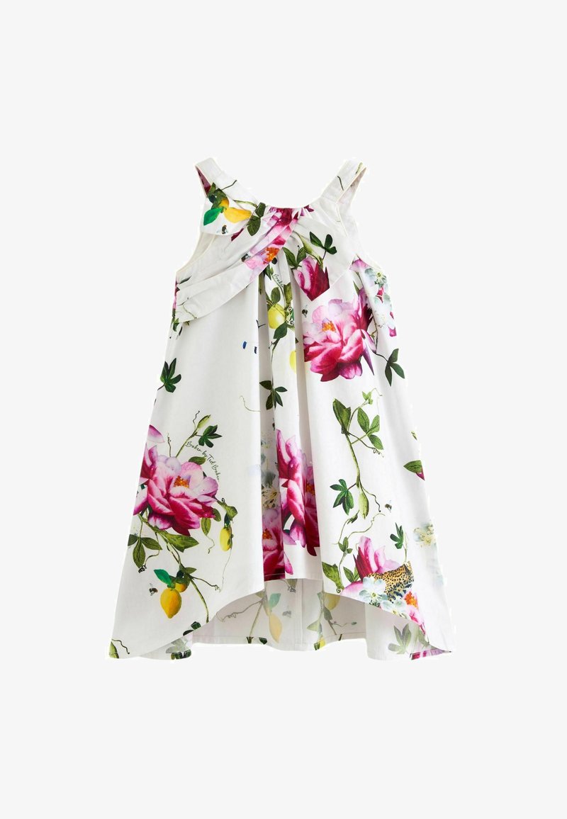 Baker by Ted Baker FLORAL BOW-REGULAR FIT - Jurk - white
