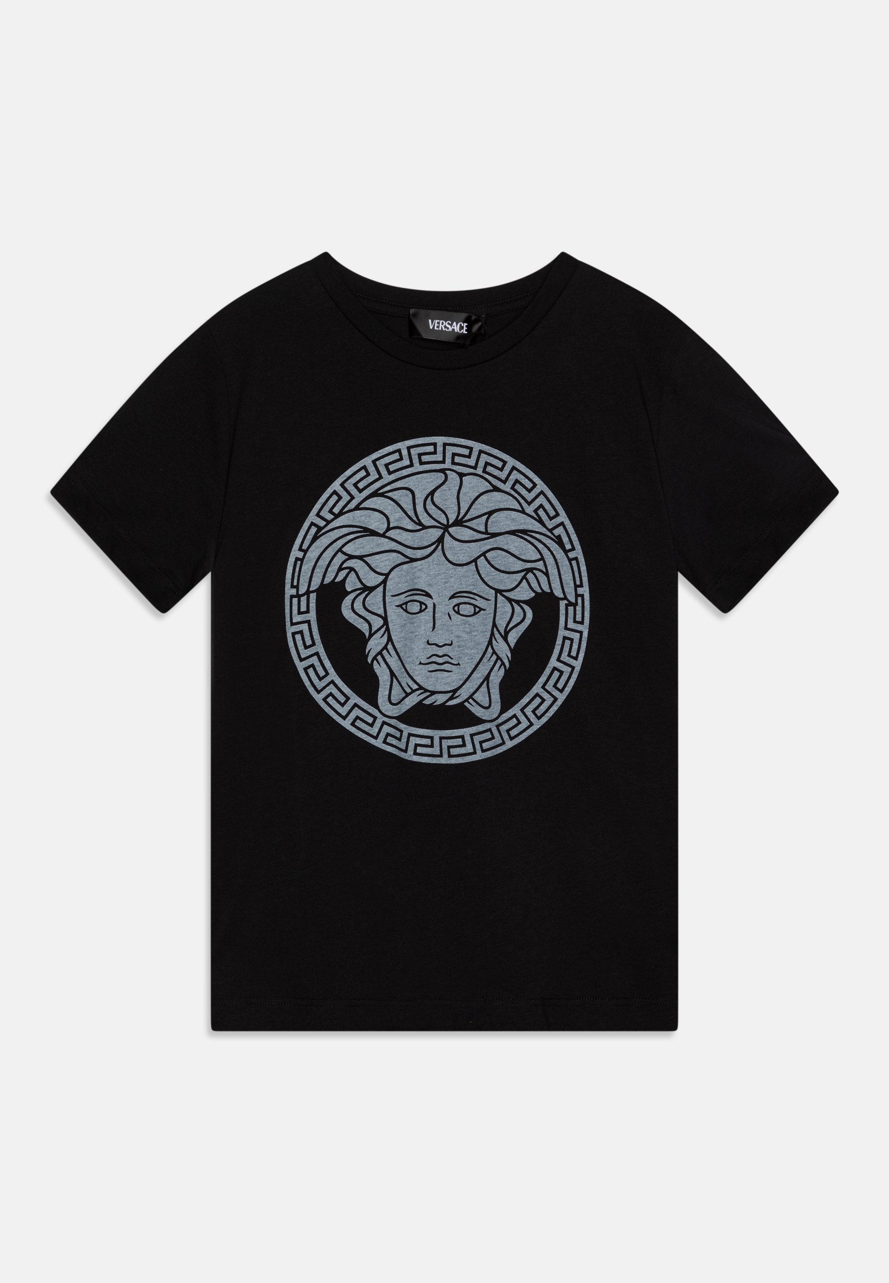 Tシャツ・カットソー VERSACE Men T Shirts 10133021A134012B510 Black 楽天市場】ヴェルサーチ VERSACE メンズ トップス Tシャツ 半袖