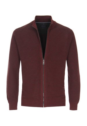 UNI - Strickjacke - dunkelrot