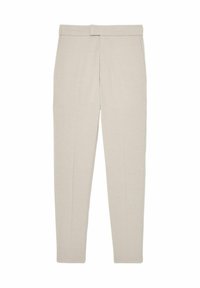 Reiss FOUND SLIM FIT INTERNAL DRAWSTRING - Chino - stone