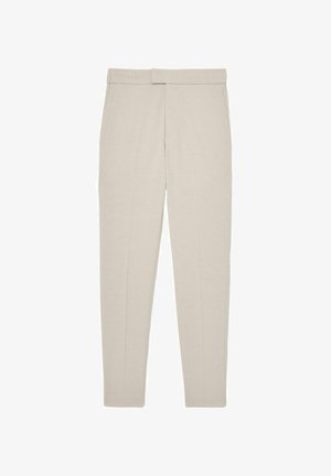 Reiss FOUND SLIM FIT INTERNAL DRAWSTRING - Chinos tipa bikses - stone