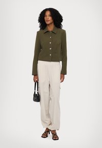 STAUD MARINO JACKET - Jachetă subțire - sergeant green