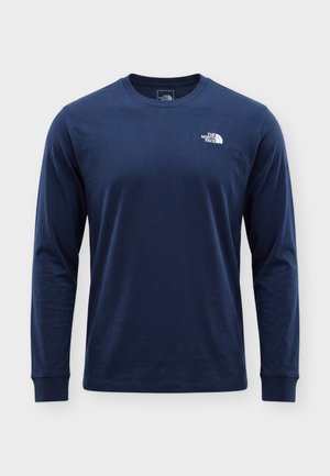 The North Face, EVOLUTION SIMPLE DOME REGULAR LONG SLEEVE TEE - Μπλούζα με μακριά μανίκια - summit navy