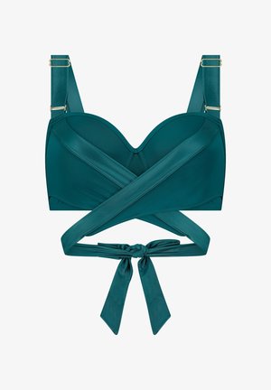 Marlies Dekkers, CACHE COEUR - WIRED PADDED - PLUNGE BALCONY - Bikinitop - quetzal green