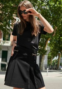 Next KILT - Pliceret nederdel /Nederdele med folder - black