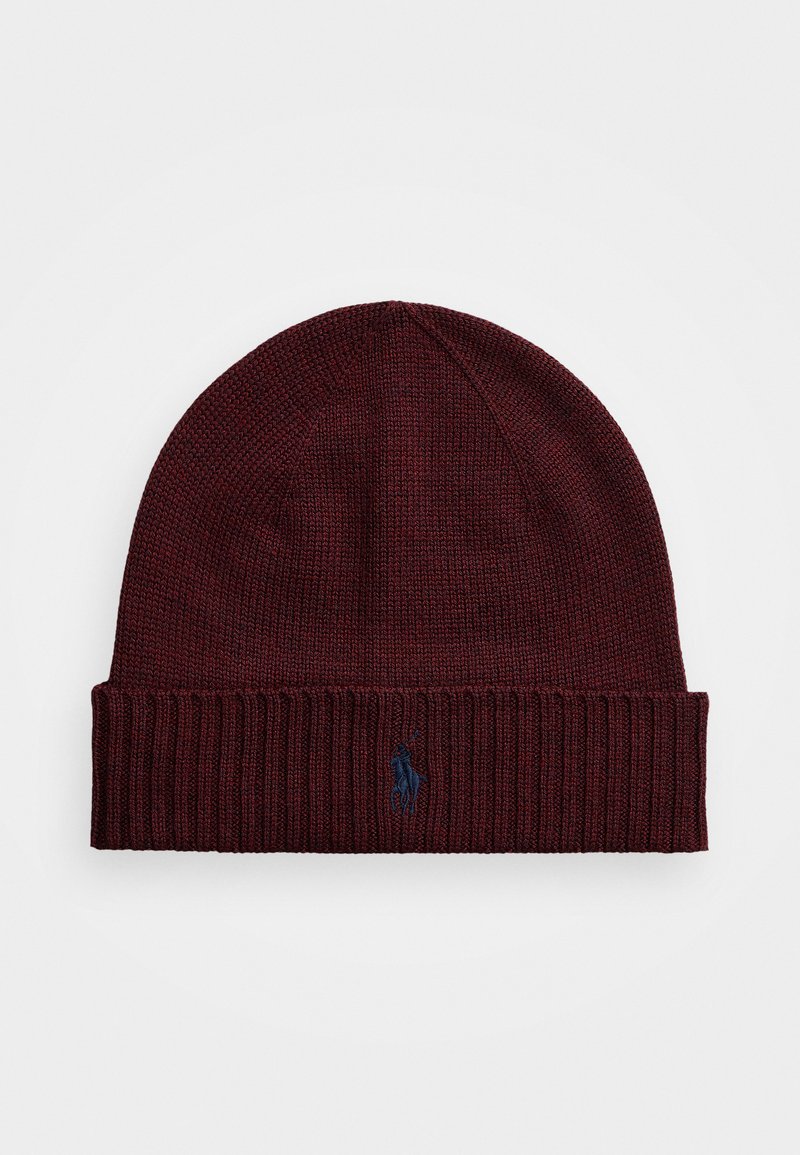 Polo Ralph Lauren COLD WEATHER HAT UNISEX Mütze aged wine heather
