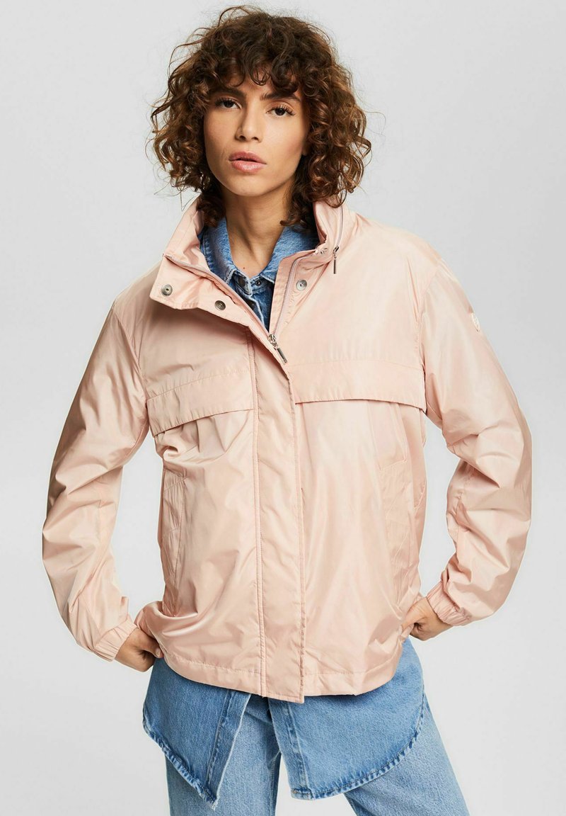 Esprit Collection Light jacket old pink/mottled pink Zalando.ie