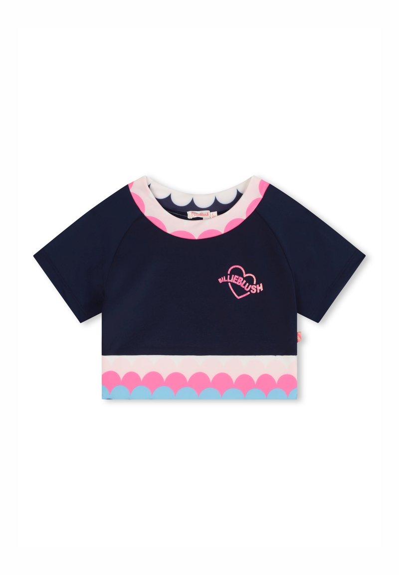 Billieblush T-shirt print blauw