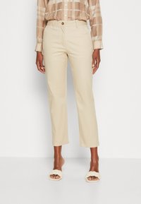 GANT - SLIM - Chino - dry sand Miniaturebillede 1