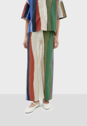 KARINA - Trousers - blue