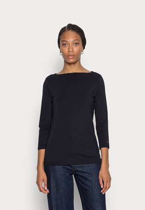 SLIM BOAT NK - Topper langermet - desert sky