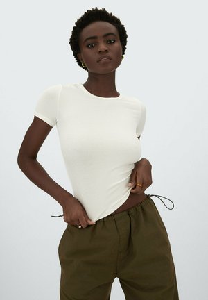 Basic T-shirt - off-white