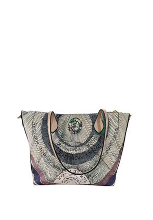 Gattinoni, BORSA GATTINONI - Shopping bag - beige