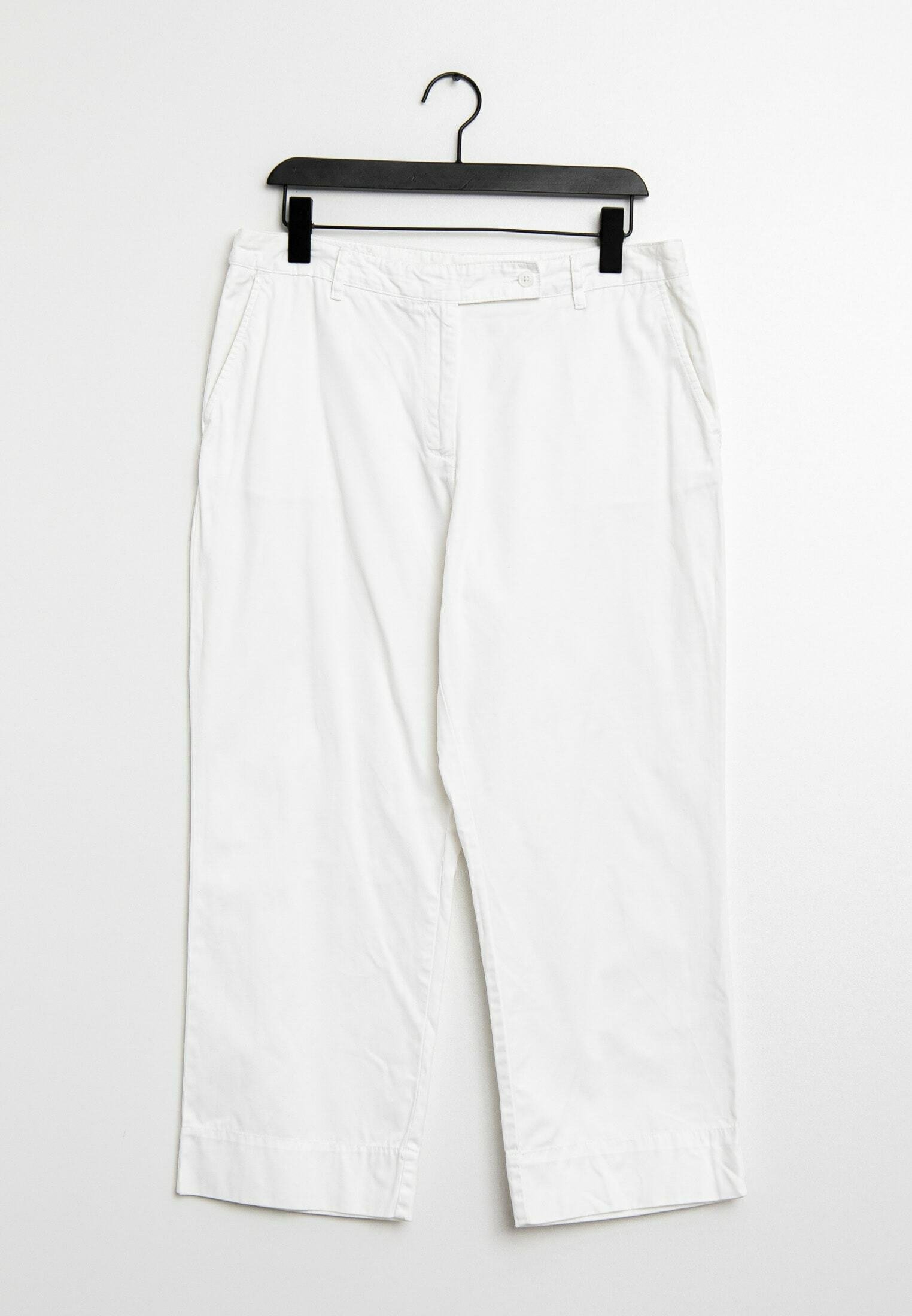 Trousers - white - (Pre-owned) - Zalando.ie