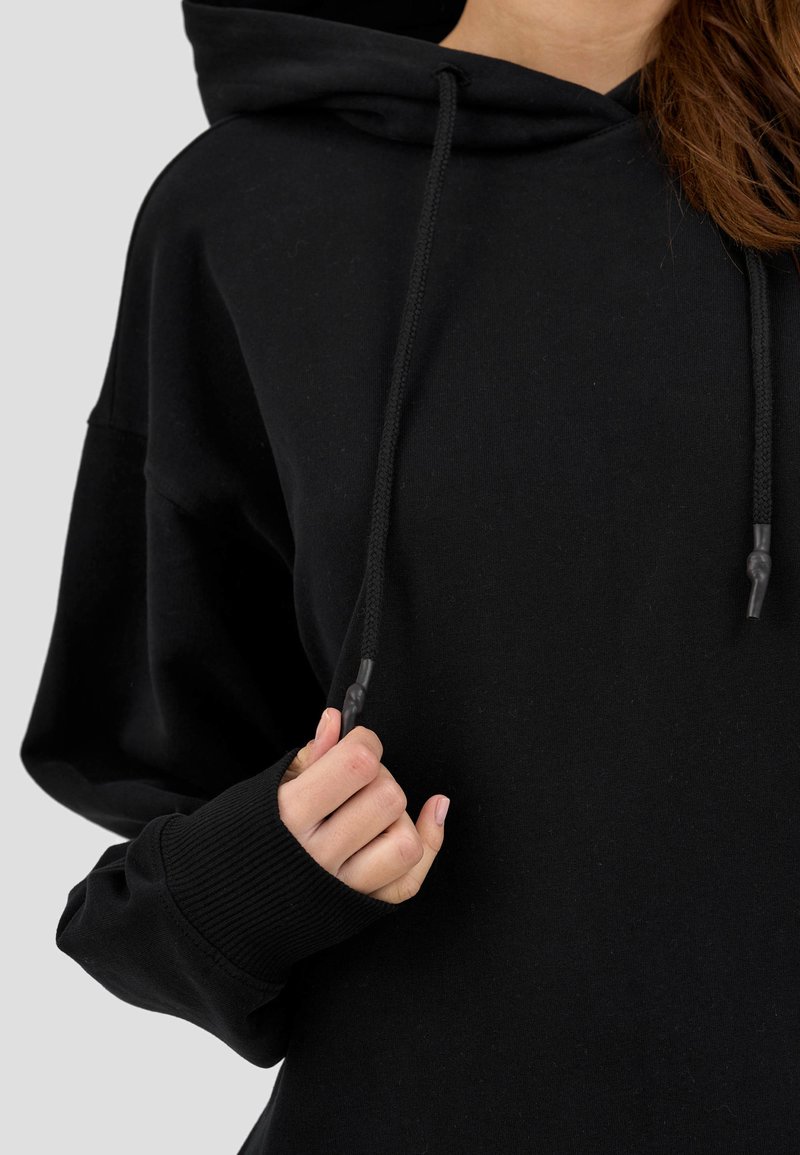Damen Sweatshirts | Cotton Candy YAGMUR Kapuzenpullover black/schwarz - KC05283 Damen Sweatshirts | Cotton Candy YAGMUR Kapuzenpullover black/schwarz - KC05283
