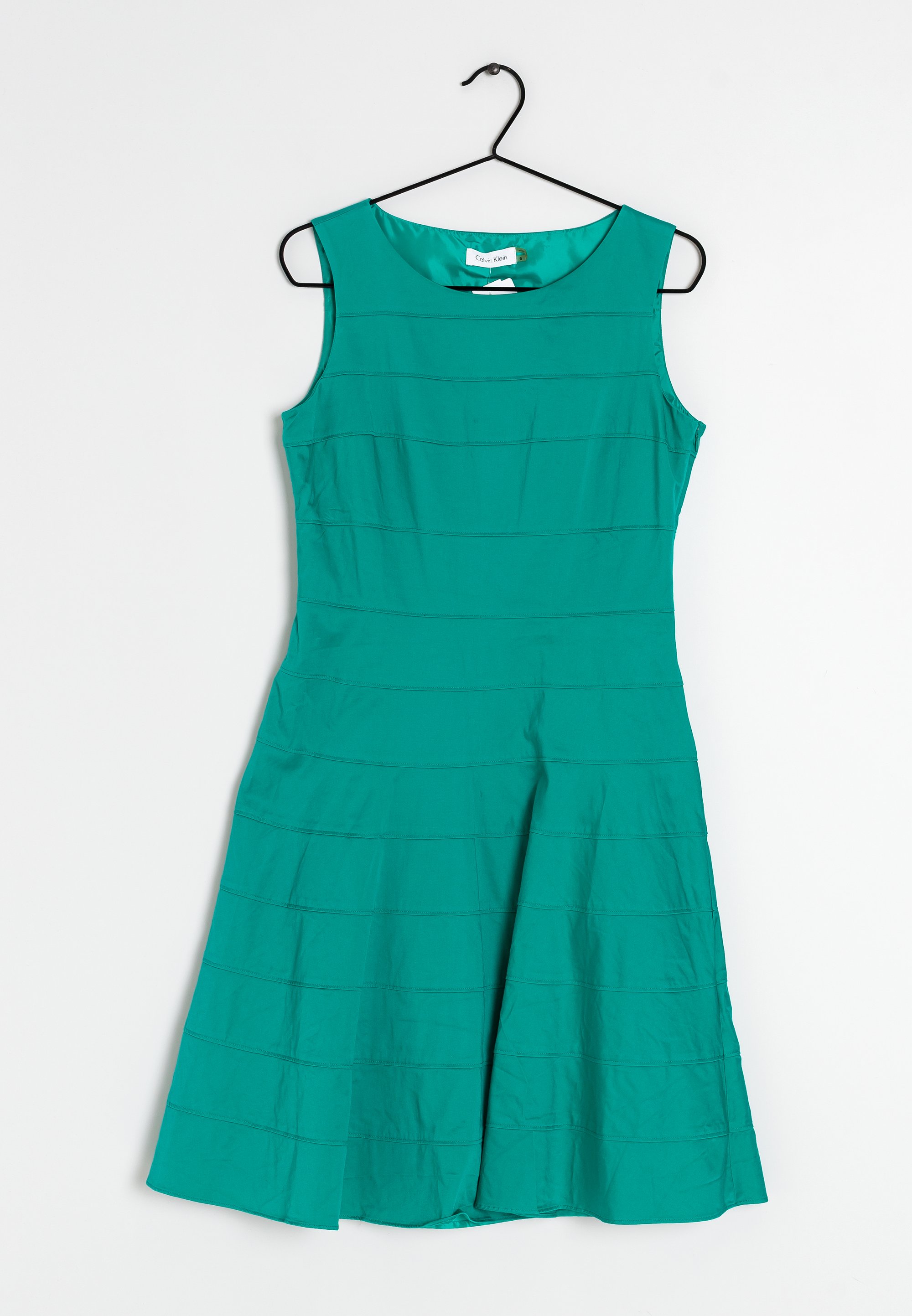 Open Neck Vestidos Calvin Klein Zalando Calvin Klein Day Dress