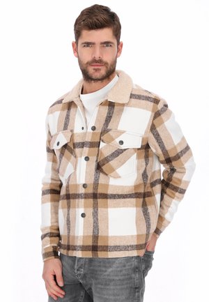 Könnyű dzseki - beige/multicolor