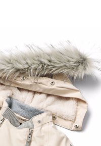 Molo HOPLA JACKET UNISEX - Žieminė striukė - vanilla