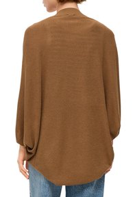 s.Oliver PONCHO - Poncho - sandstein