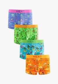 Unselected, blue green animal fun pattern