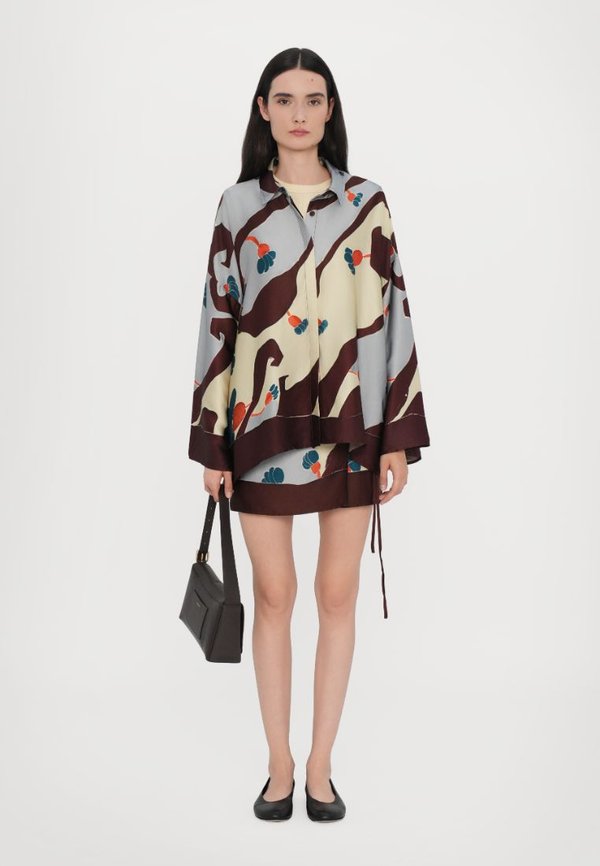 KARYS MINI WRAP SKIRT - Wrap skirt - mandraki3