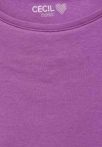 Cecil UNIFARBE - Langarmshirt - lila